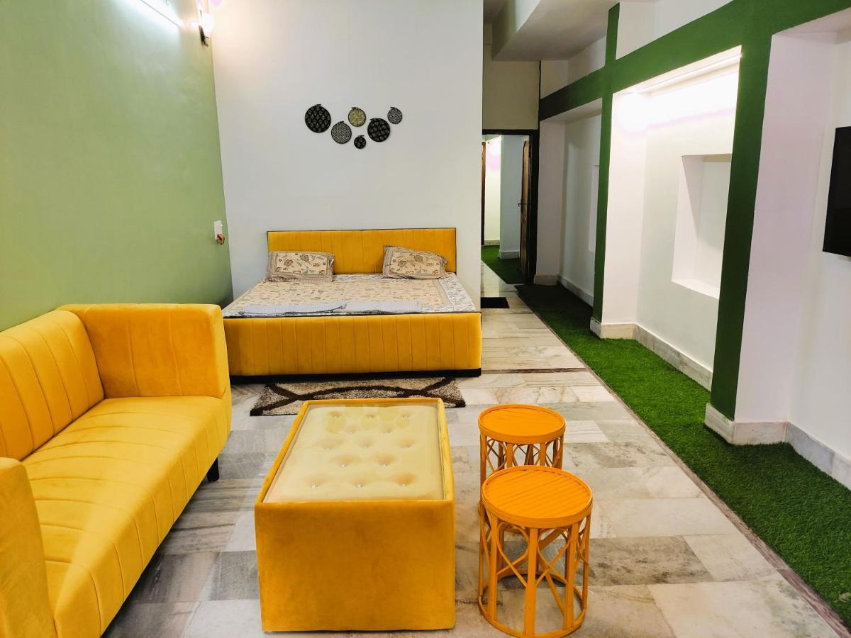 Yellow Homestay - Modern 2Bhk Ac Stay Jabalpur Exterior foto